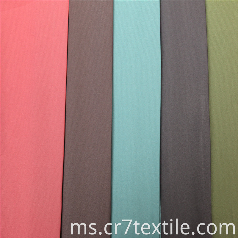 Dyed Yarn 100% Polyester Abaya Nida Fabric